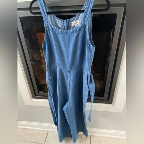 Madewell Chambray Muralist Jumpsuit - Picture 4 of 7